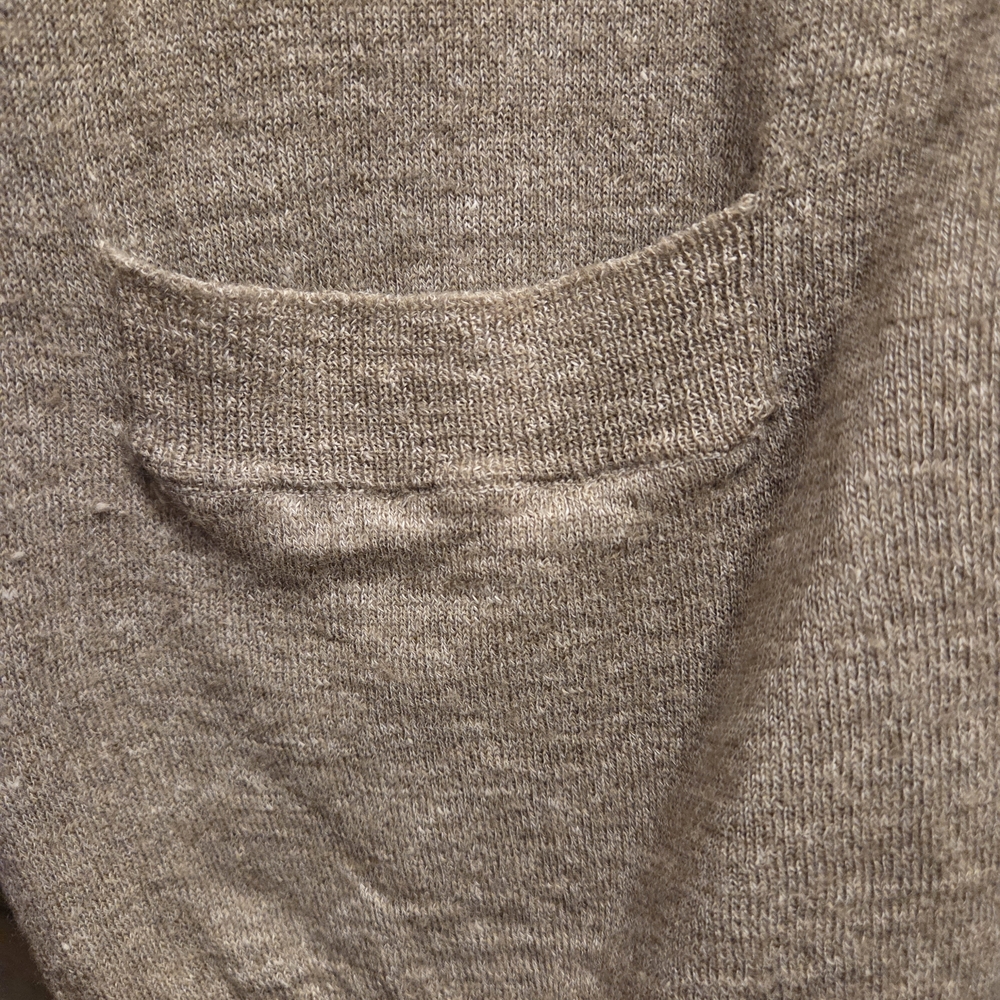 J Crew Women's Linen Wool Cardigan Sweater - Picture 6 of 11
